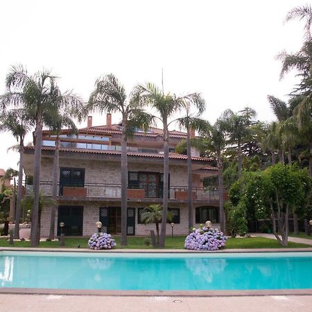 Boutique Villa Etna D'A'Mare 特雷卡斯塔尼 外观 照片