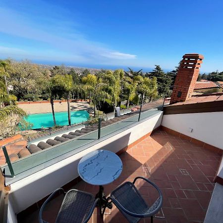 Boutique Villa Etna D'A'Mare 特雷卡斯塔尼 外观 照片