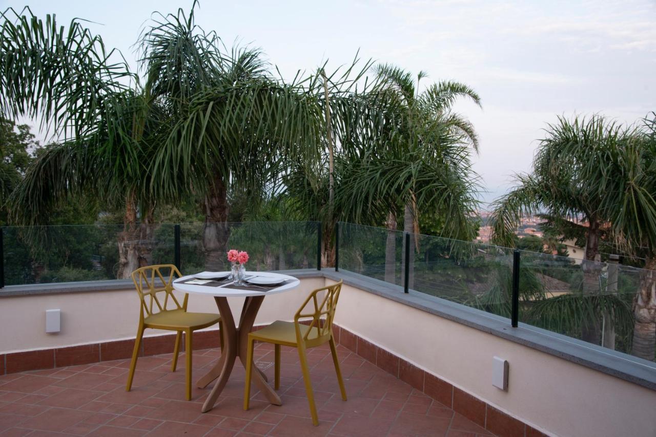 Boutique Villa Etna D'A'Mare 特雷卡斯塔尼 外观 照片