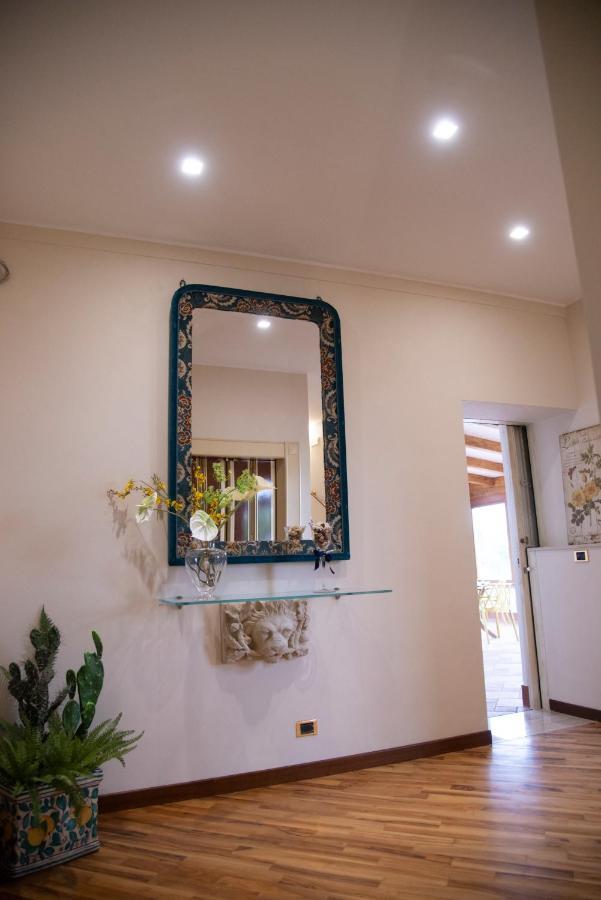 Boutique Villa Etna D'A'Mare 特雷卡斯塔尼 外观 照片