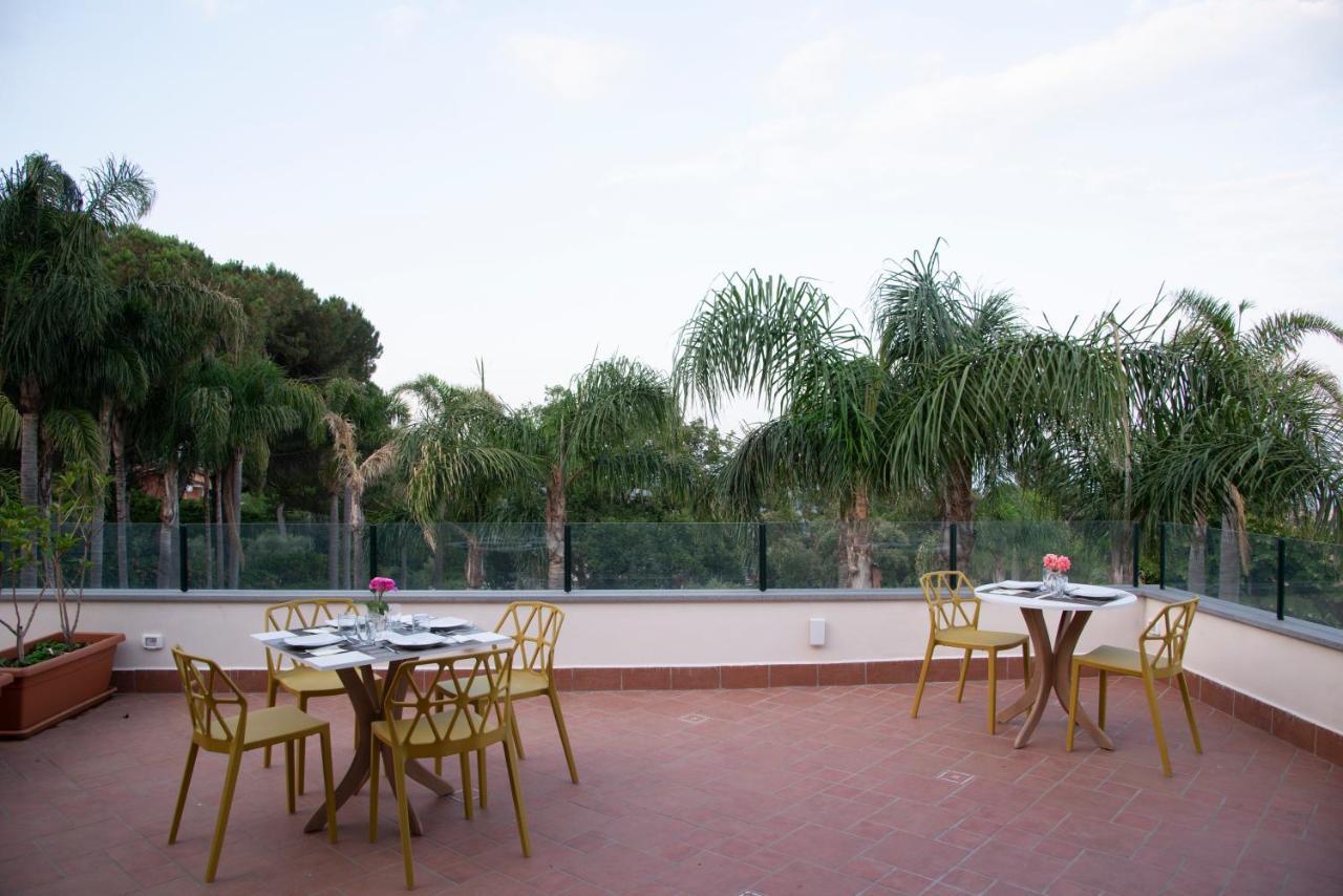 Boutique Villa Etna D'A'Mare 特雷卡斯塔尼 外观 照片