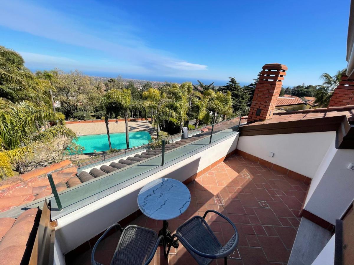 Boutique Villa Etna D'A'Mare 特雷卡斯塔尼 外观 照片
