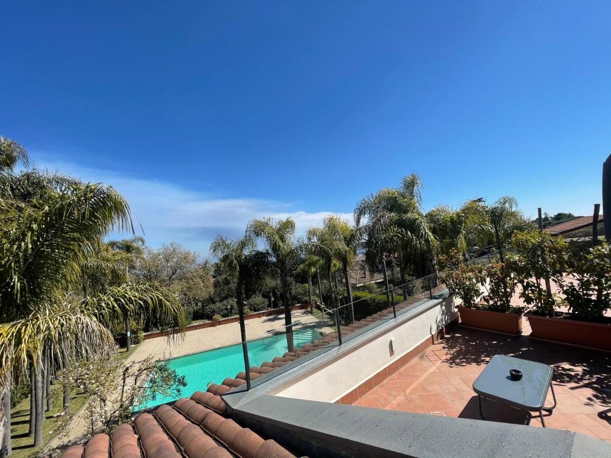 Boutique Villa Etna D'A'Mare 特雷卡斯塔尼 外观 照片